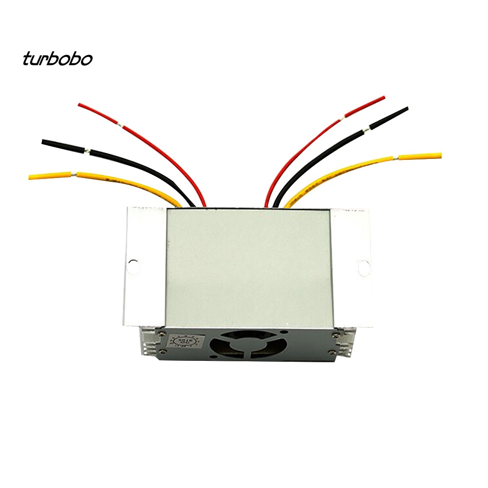 Bộ ĐiềU HợP Cung CấP ĐiệN DC 24V Sang 12V 15A Cho Xe Ô Tô Xe TảI