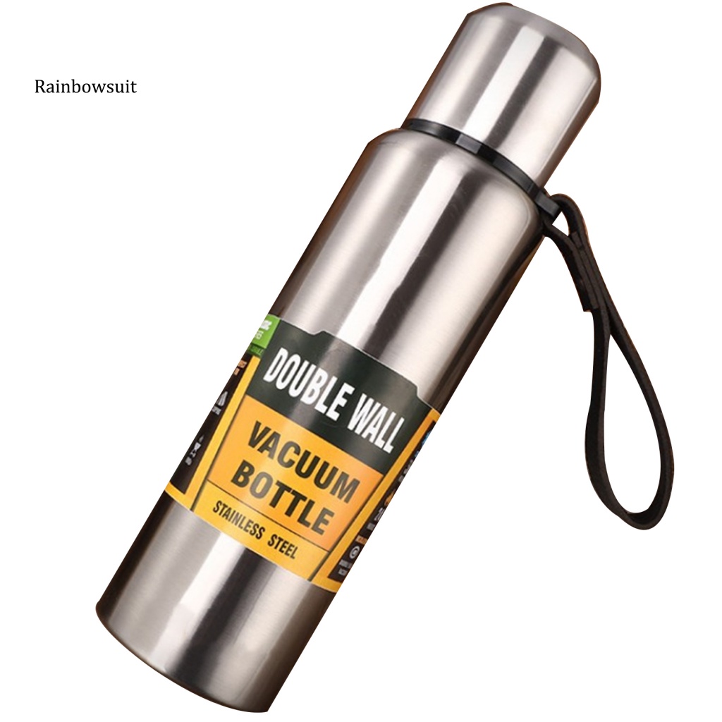 Bình Nước Giữ Nhiệt Bằng Thép Không Gỉ Dung Tích Lớn 1500ml