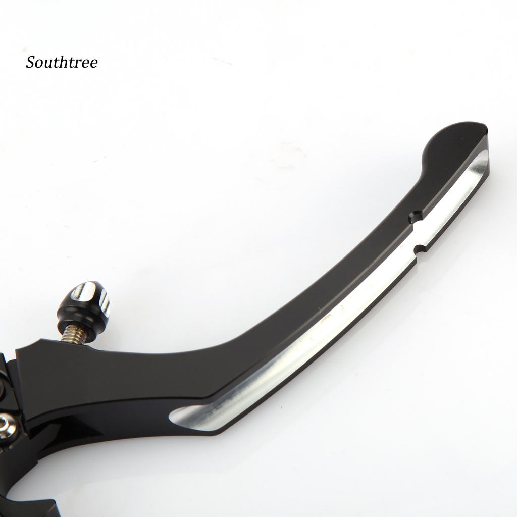 Bộ 2 Cần Gạt Ly Hợp Điều Chỉnh Được Cài Đặt Dễ Dàng Bằng Nhôm Cho XL Sportster 2004-2013