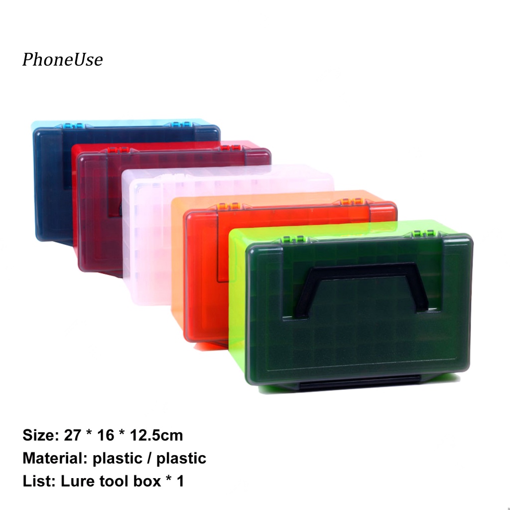 Hộp Đựng Dụng Cụ Câu Cá Chất Liệu PU Chống Thấm Nước Bền Bỉ