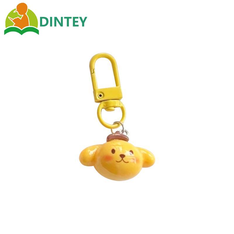 ✍mujicici✍Mới Móc Khóa Hình Sanrio Melodi Cinnamon Dog Kuromi Nhật Bản Ngọt Ngào Nữ Tính