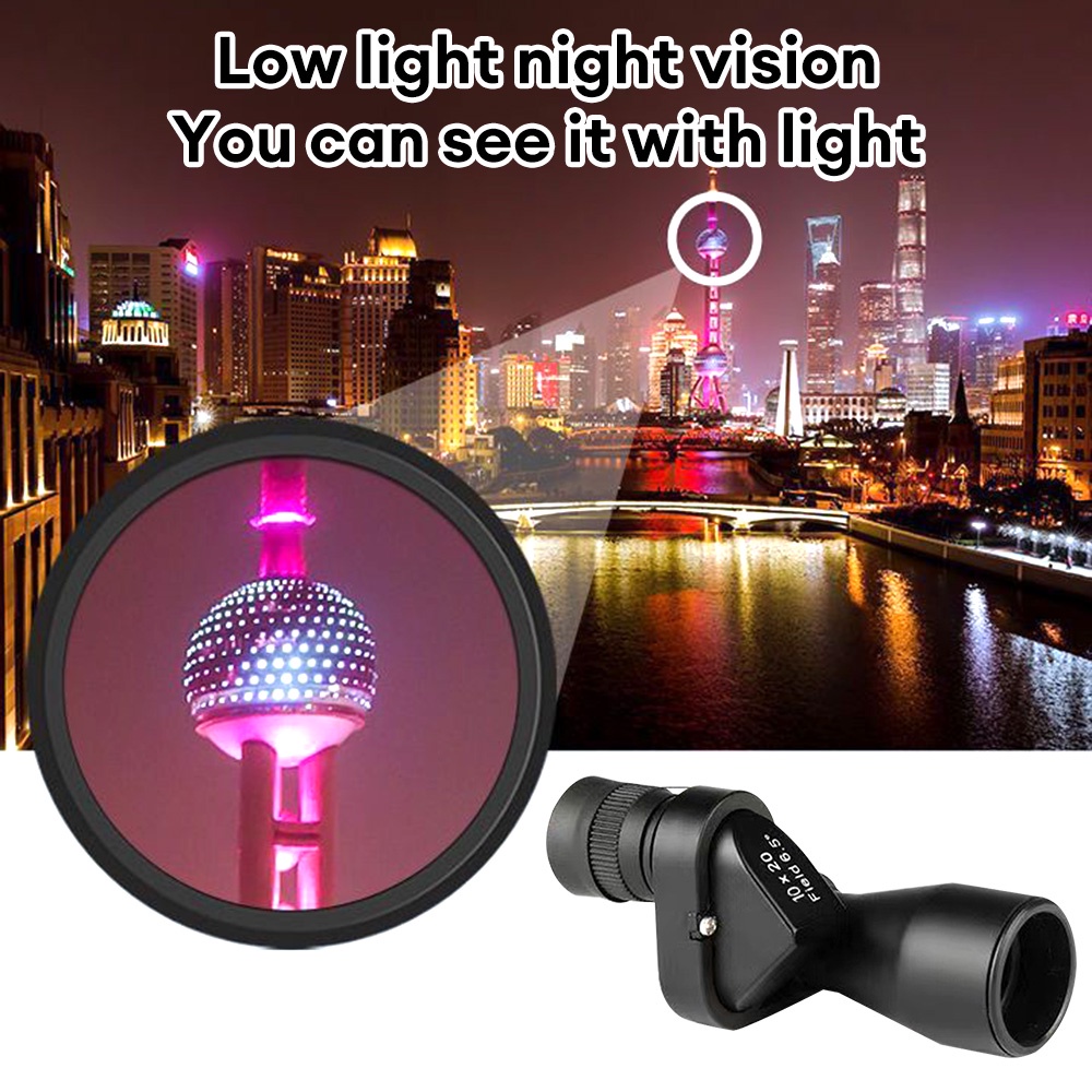 Ống Nhòm Một Mắt Tầm Nhìn Ban Đêm Cho Người Lớn Stargazing Bird