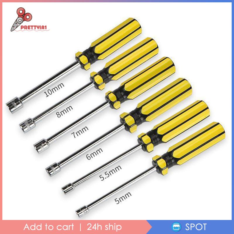 Tua Vít Lục Giác Đa Năng Chuyên Dụng Cho Thợ Điện