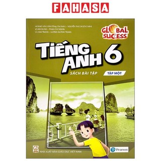 Sách global success - tiếng anh 6 - tập 1 - sách bài tập
