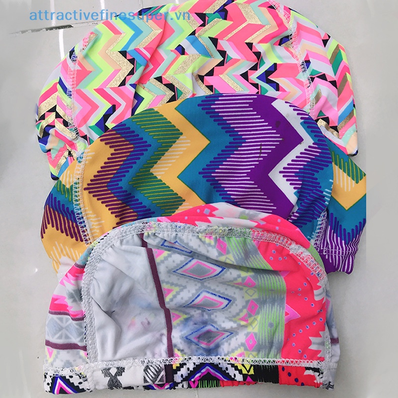 Afs Mũ Bơi Nylon Co Giãn Siêu Mỏng Bảo Vệ Tai Cho Nam Nữ