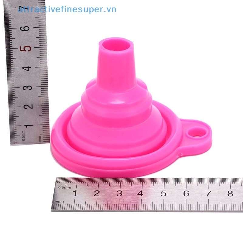 Afs Phễu silicone Có Thể Gấp Gọn Tiện Dụng