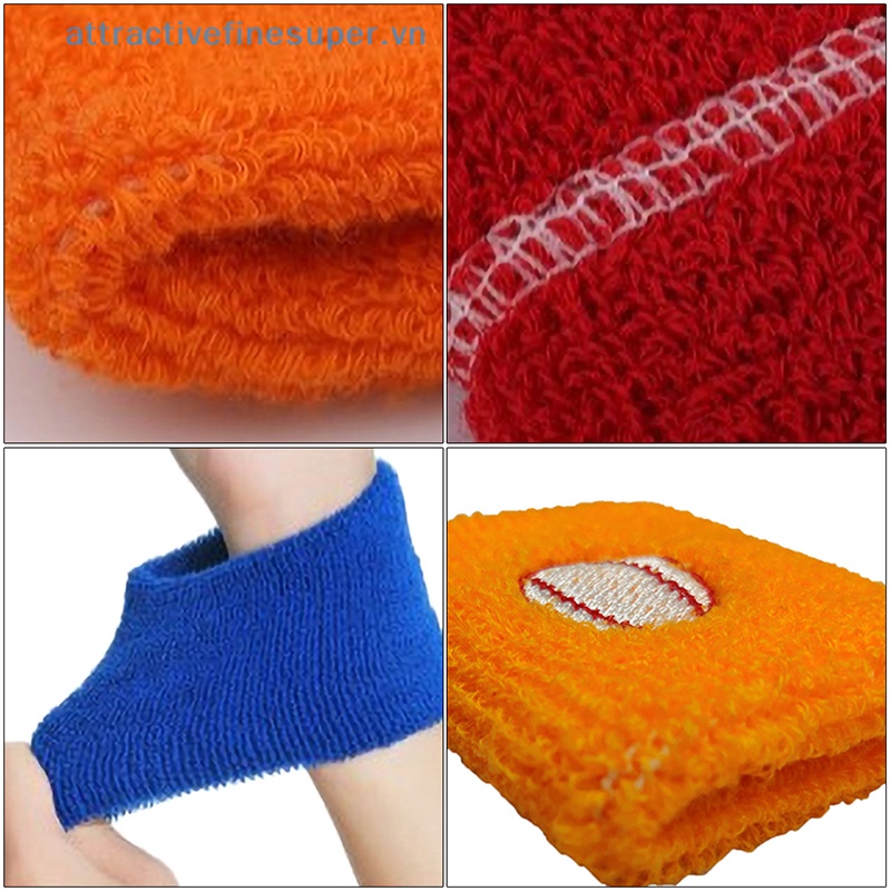 Afs Băng Đeo Cổ Tay Thấm Hút Mồ Hôi Phụ Kiện Chơi Bóng Rổ Thể Thao Cho Trẻ Em