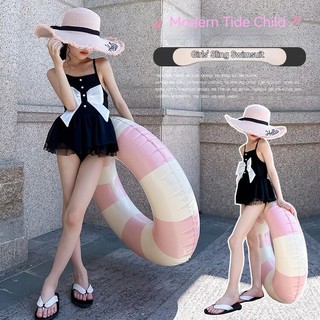 Bộ đồ bơi hai dây thời trang mùa hè cho bé gái