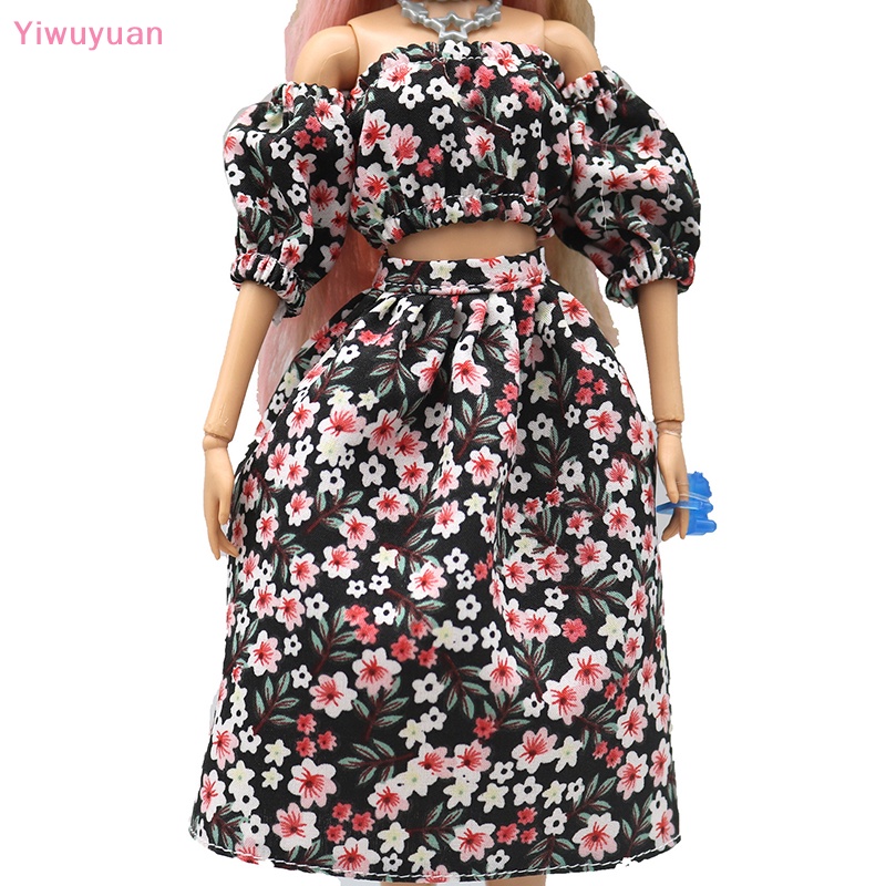 1 Bộ Đồ Thời Trang Cho Búp Bê Yiwuyuan Mới