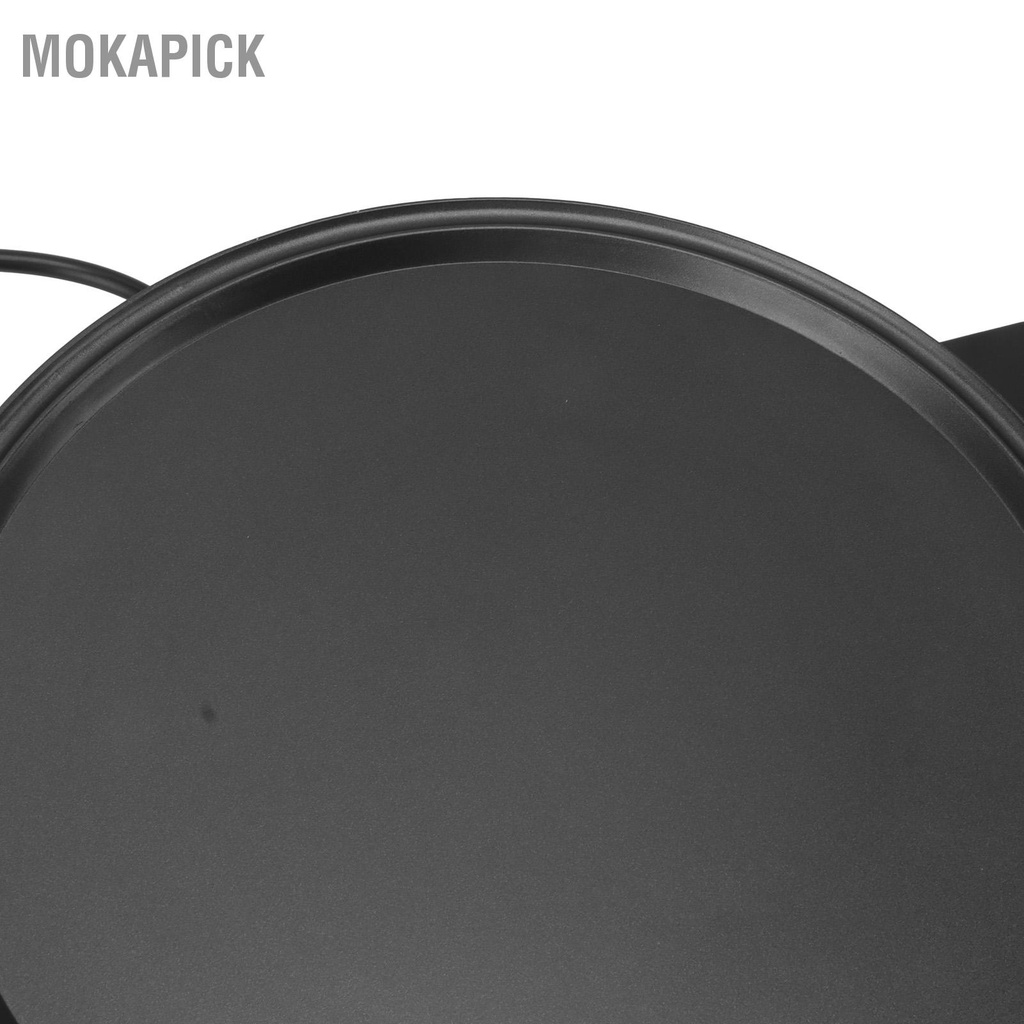 Mokapick Máy Làm Bánh Crepe Điện 2000W  Điều Chỉnh Nhiệt Độ Chính Xác Có Thể Nướng Kếp Cho Bữa Nửa Buổi Hoàn Hảo Blintzes Trứng Tortilla Thịt Xông Khói Phích Cắm Châu Âu 220V