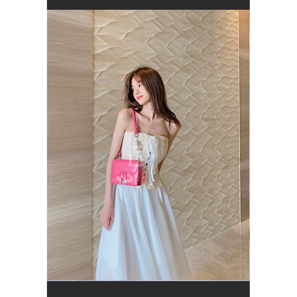 Ingenious workshop xingyao Yên Ngựa Son Môi Túi Xách Dây Xích Làm Thủ Công diy