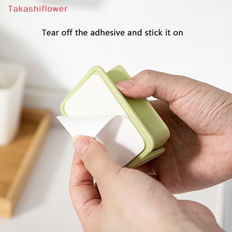 Giá Đỡ Mút Trang Điểm / Mút Trang Điểm Gắn Tường Phòng Ngủ Tiện Lợi