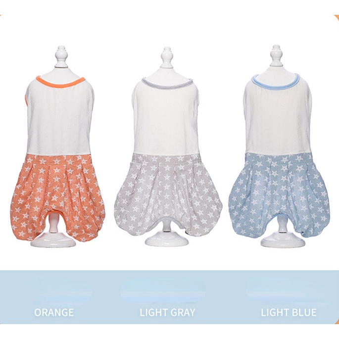 Quần Cotton Mỏng Bốn Chân Dáng Phồng Dành Cho Thú Cưng 27 Món