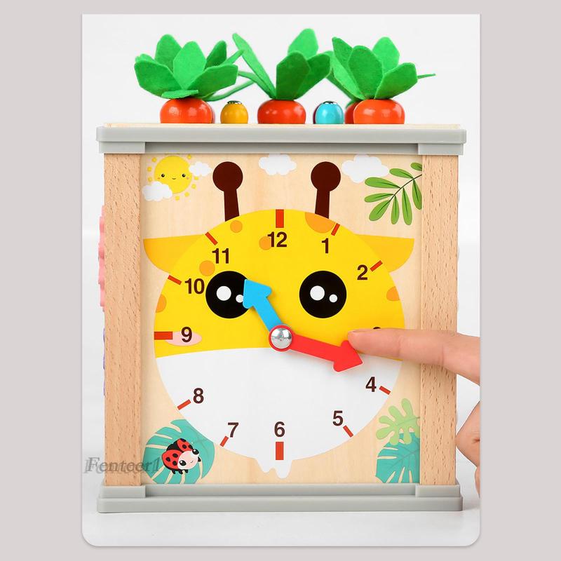 Đồ Chơi Khối Rubik 9 Trong 1 Phân Loại Giáo Dục Sớm Cho Bé