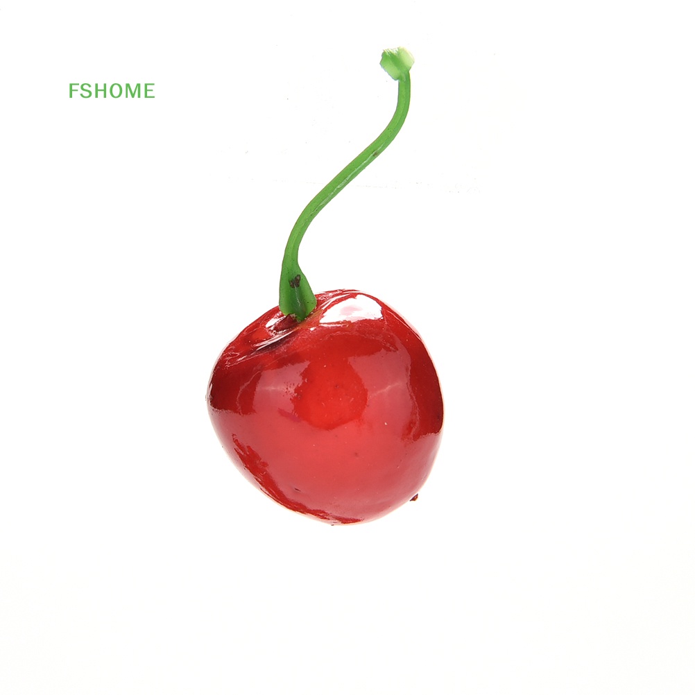 Fshome Set 20 Quả Cherry Giả Trang Trí Nhà Cửa Tiệc Cưới