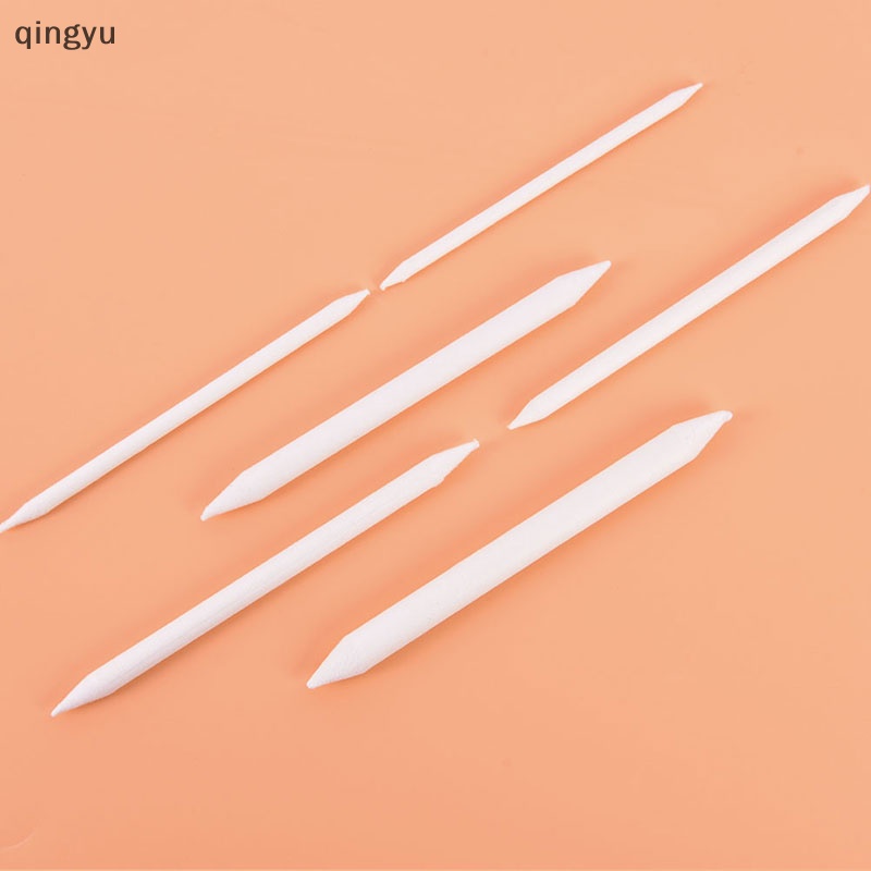 Set 6 Que Than Tre Vẽ Phác Thảo Chống Lem Màu Trắng Mới