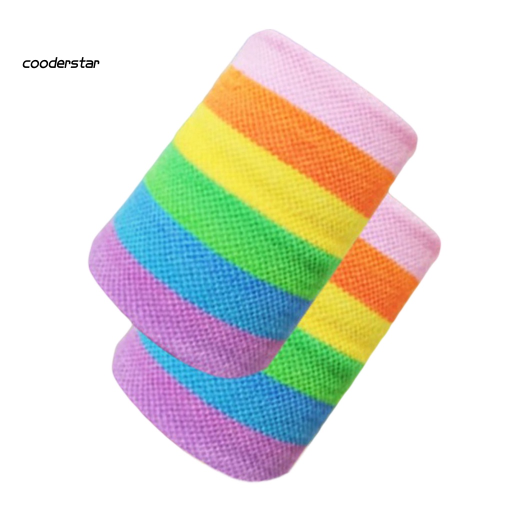 Băng Đeo Cổ Tay Thấm Hút Mồ Hôi Thoáng Khí Mềm Mại Không Phai Màu Hỗ Trợ Cổ Tay Thể Thao Cho Trẻ Em