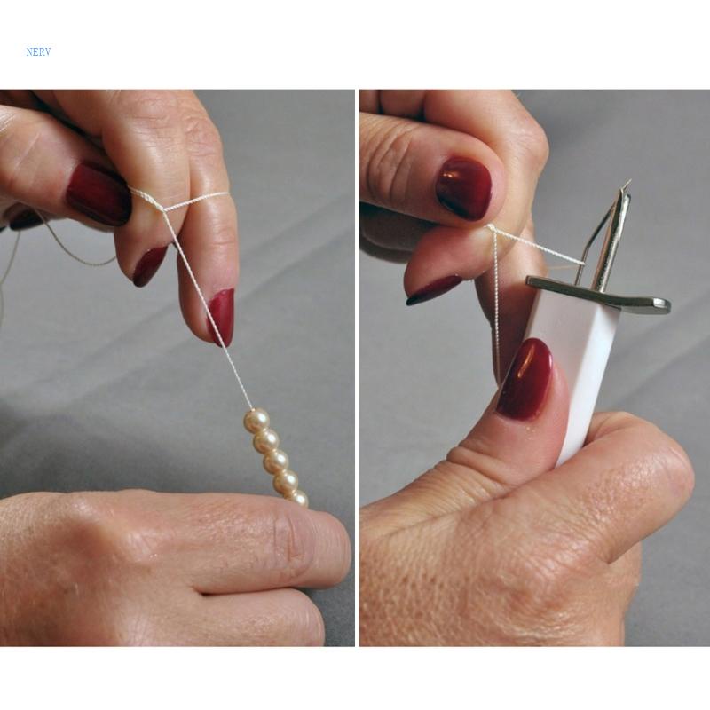 Dụng Cụ Hỗ Trợ Thắt Nút Hạt Cườm Làm Trang Sức Thủ Công