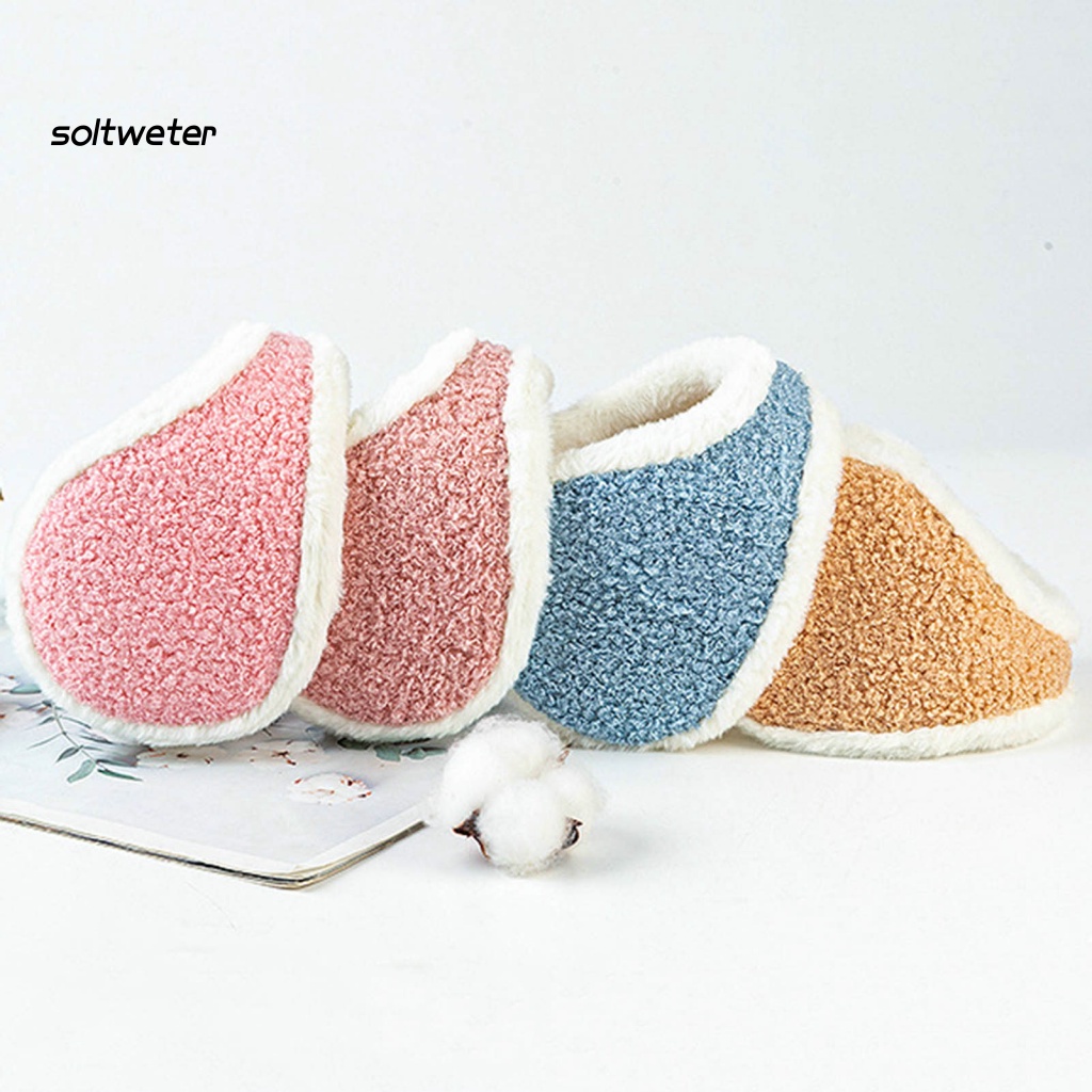 Bông Chụp Tai Giữ Ấm Dày Dặn Co Giãn Dễ Thương Thời Tiết Mùa Đông Cho Nữ