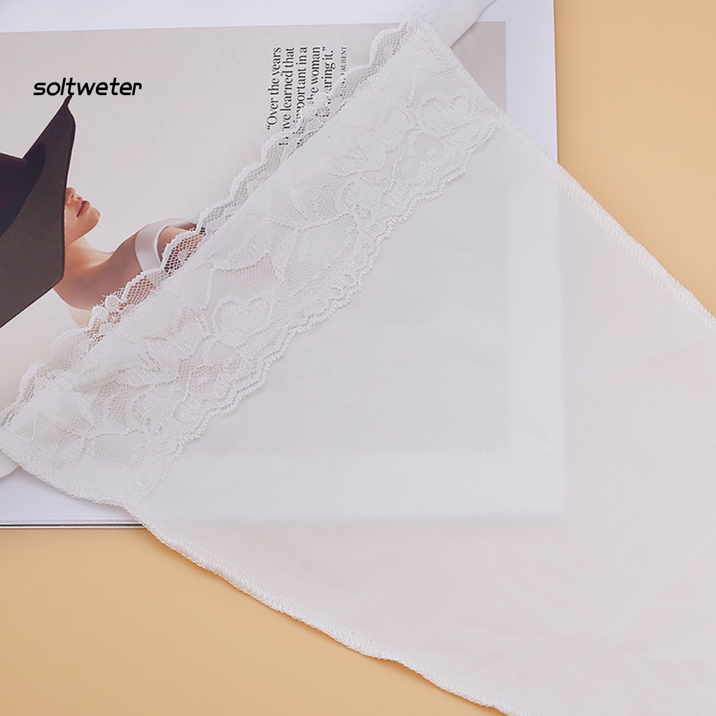 Kẹp Vải Ren Mỏng Chống Trượt Chống Nhìn Xuyên Thấu Tiện Dụng Cho Áo Ngực