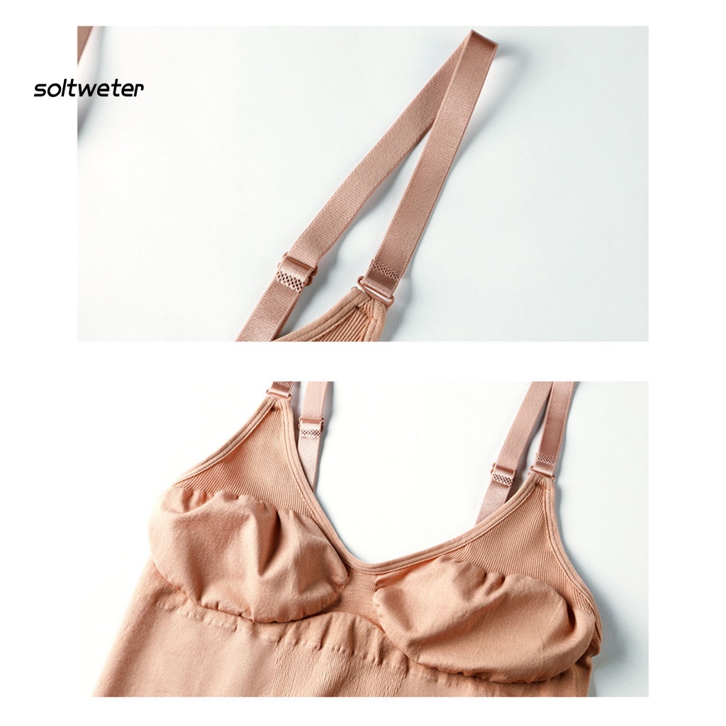 St Bộ Đồ Bodysuit Định Hình Cơ Thể Độ Co Giãn Cao Thoáng Khí Không Để Lại Dấu Vết Cho Nữ Mặc Hàng Ngày