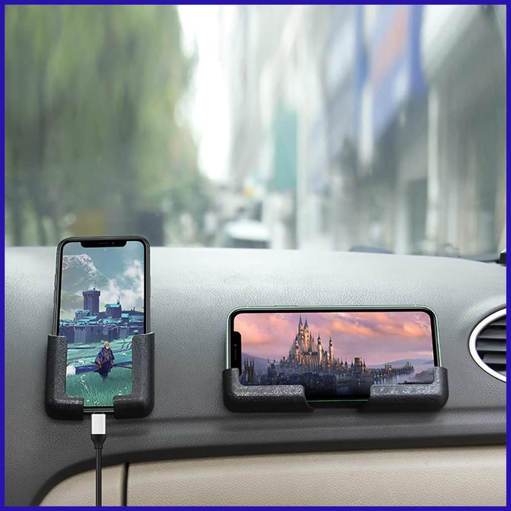 Giá Đỡ Điện Thoại Gắn Tường Đa Năng Tiện Dụng