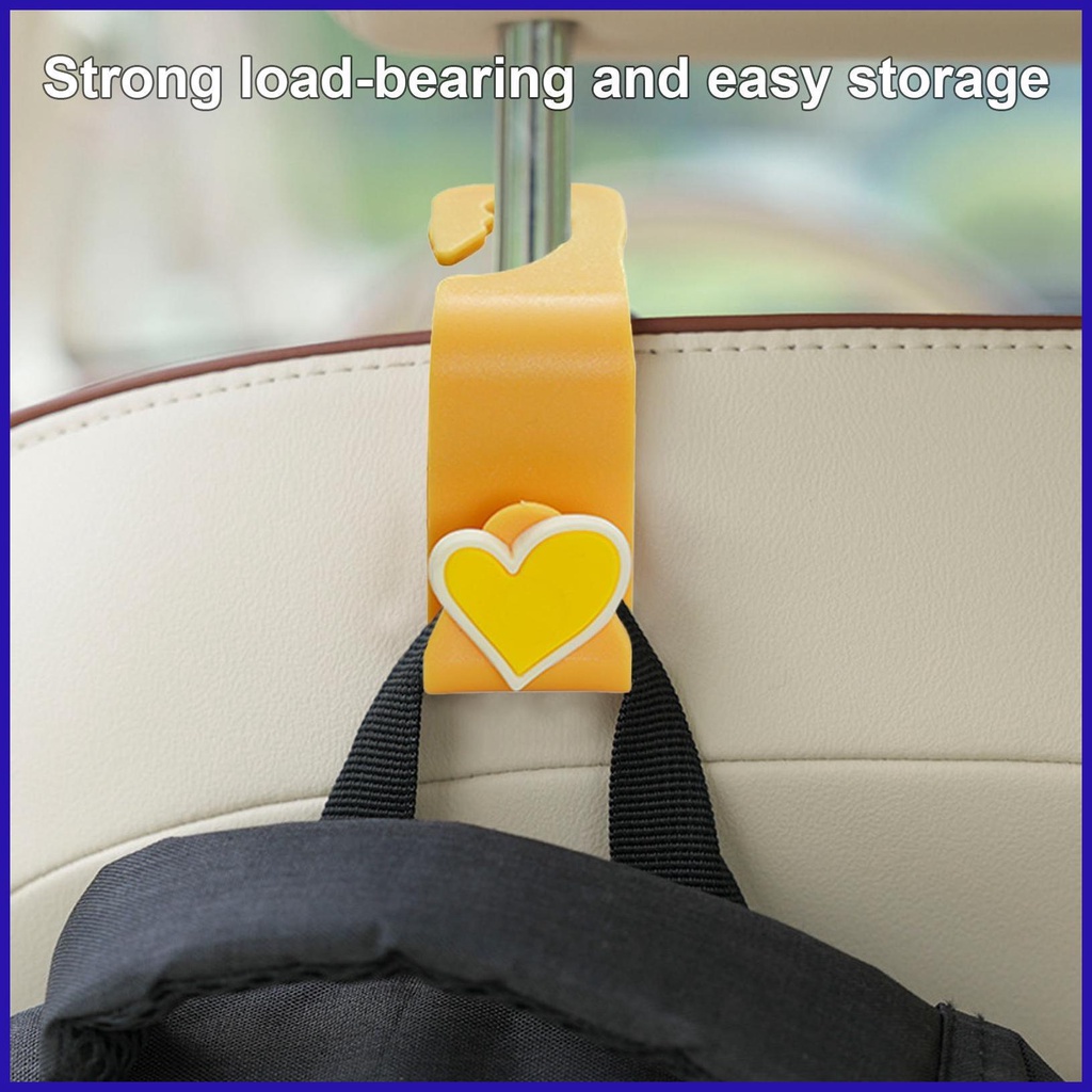 Móc Treo Đồ Gắn Lưng Ghế Xe Hơi SUV Truck RV Camper robpvn