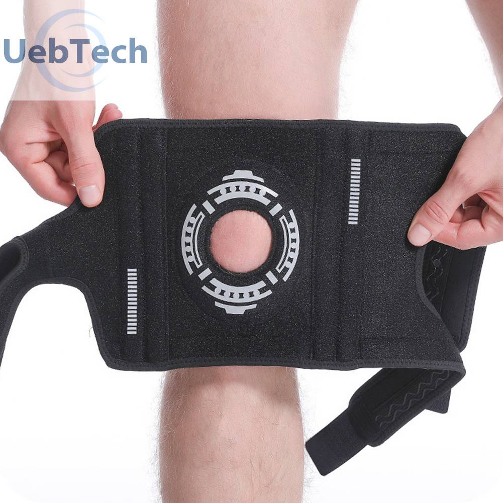 Đệm Bảo Vệ Đầu Gối Chống Va Chạm Đục Lỗ Thoáng Khí Mềm Mại Hỗ Trợ Luyệ