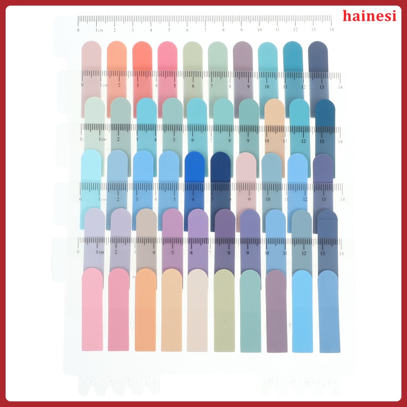 Bộ 5 Tờ Giấy Dán Ghi Chú Tiện Lợi Dễ Sử Dụng