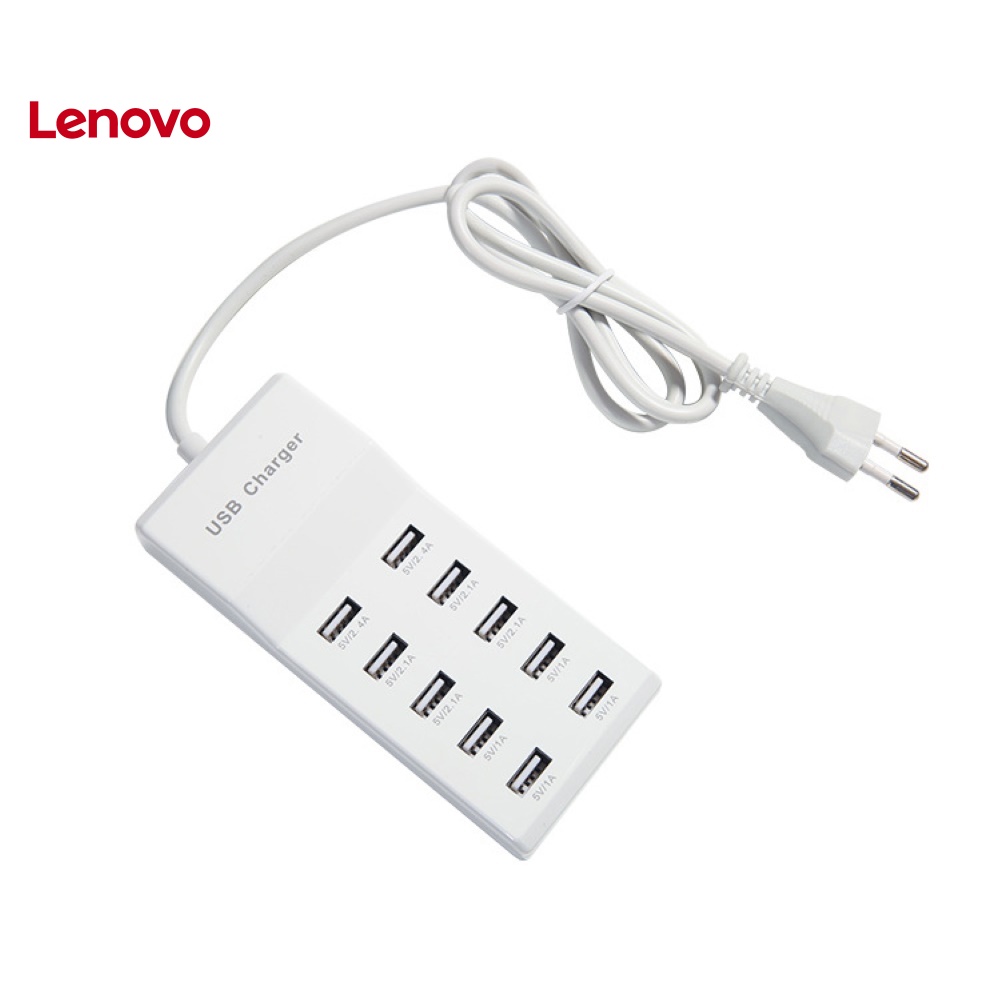 Bộ Chia 10 Cổng Sạc USB Nhanh Họa Tiết Hoa Hướng Dương Cho Điện Thoại / Máy Tính Bảng /