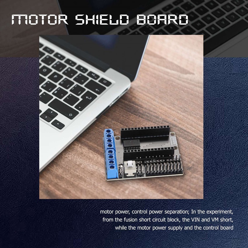 Bộ 2 Bảng Mạch Mở Rộng L293D WiFi Cho NodeMCU ESP-12E ESP8266