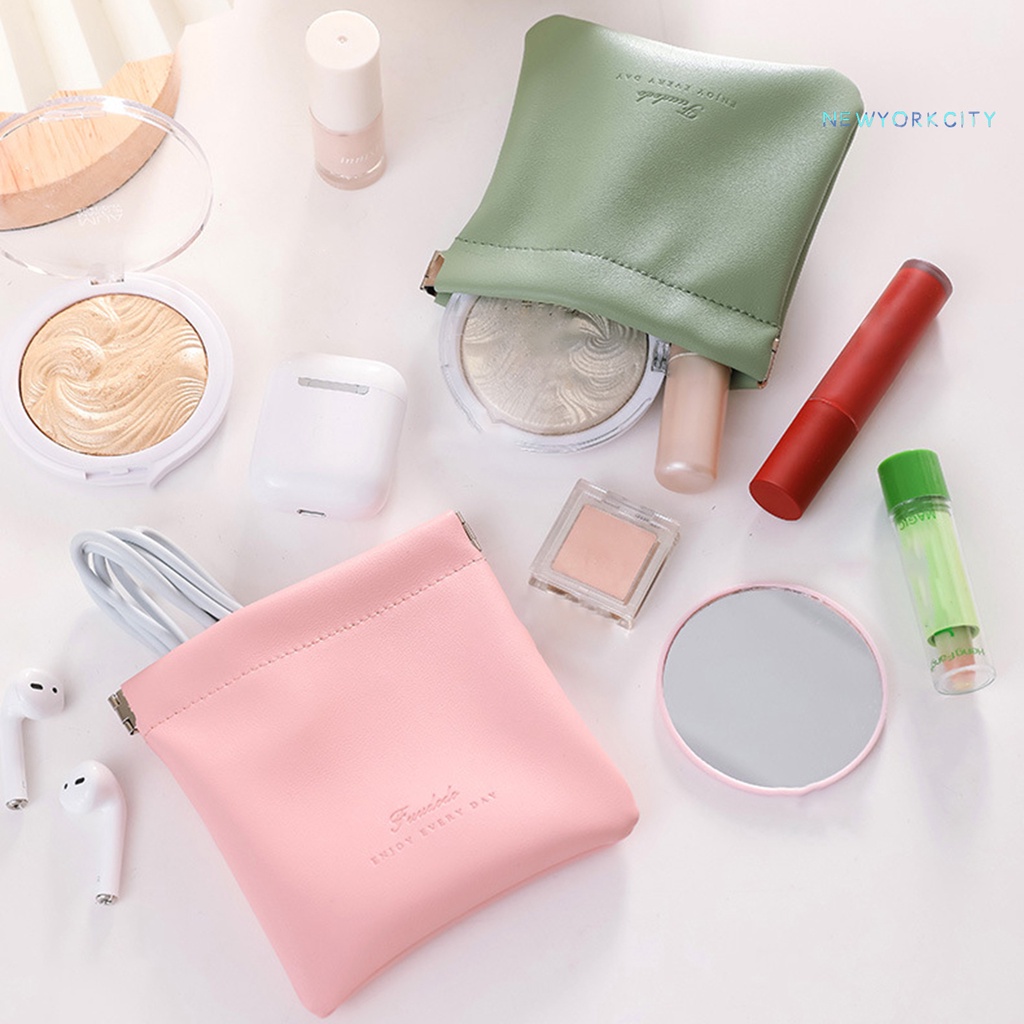 Túi Đựng Son Môi Tự Động Đóng Mở Sức Chứa Lớn Chống Thấm Nước NY-