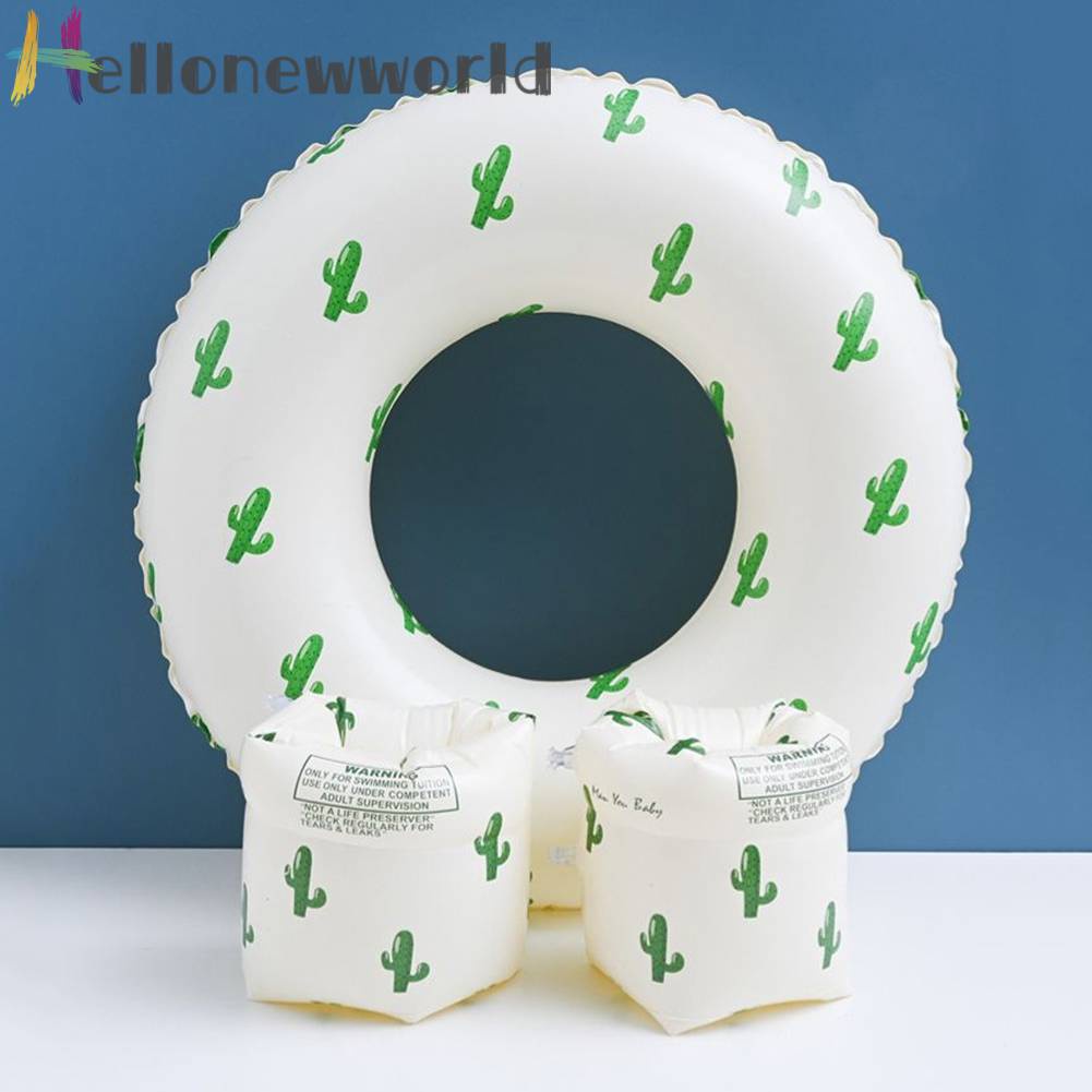 Phao Bơi PVC Có Thể Tái Sử Dụng Tiện Lợi Cho Bé