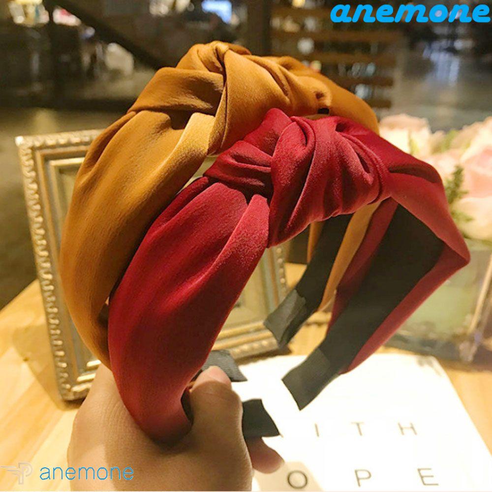 Băng Đô Cài Tóc Thắt Nút Chéo Cho Nữ