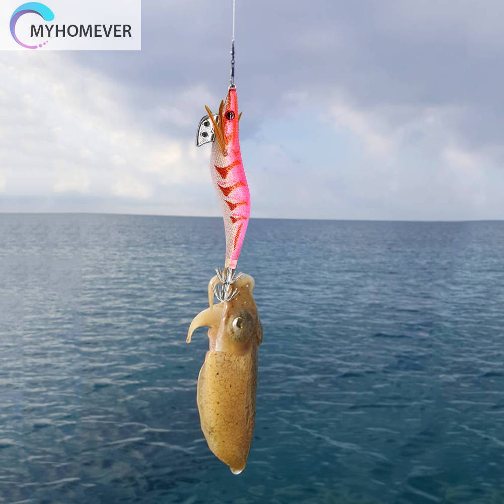 Set 10 Mồi Giả Nhử Cá Bằng Nylon Chất Lượng Cao