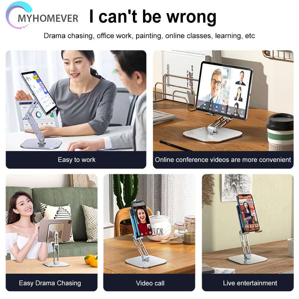 Giá Đỡ Máy Tính Bảng / Điện Thoại Có Thể Điều Chỉnh Kích Thước 12.9 Inch