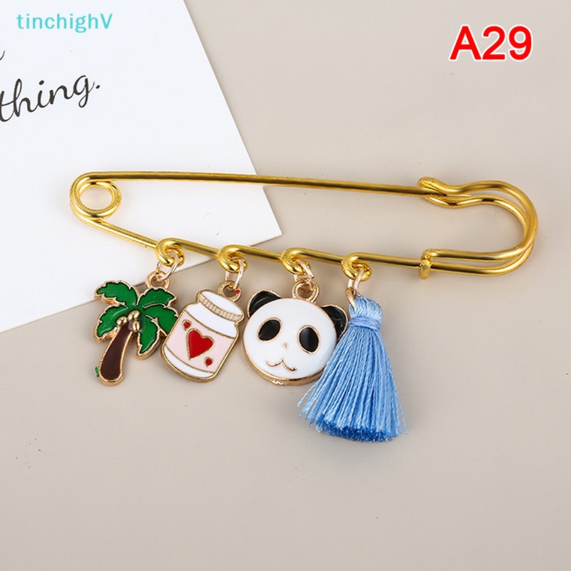 [TinchighV] Ghim Cài Áo Hình Thỏ Alice An Toàn Cho Nữ [Mới]