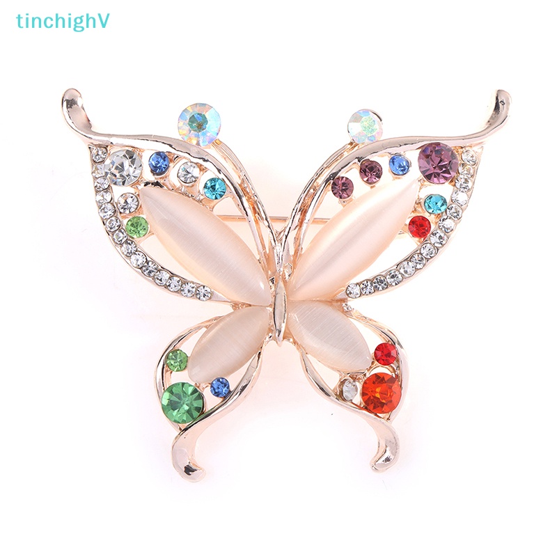 [TinchighV] 1 Trâm Cài Áo Pha Lê Cho Nữ