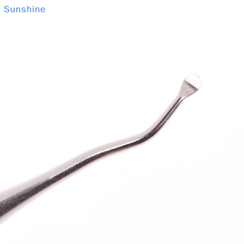 Que Hai Đầu Loại Bỏ Bụi Bẩn Chăm Sóc Móng Bằng Thép Không Gỉ