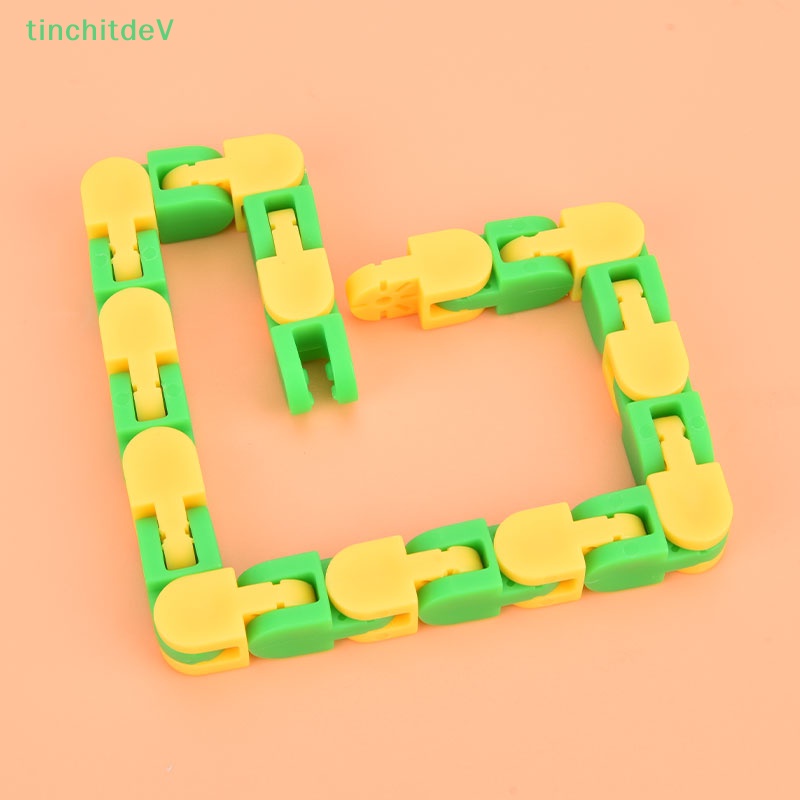 [TinchitdeV] 1 Đồ Chơi Rắn Xoay Cảm Giác Giảm Căng Thẳng [Mới]