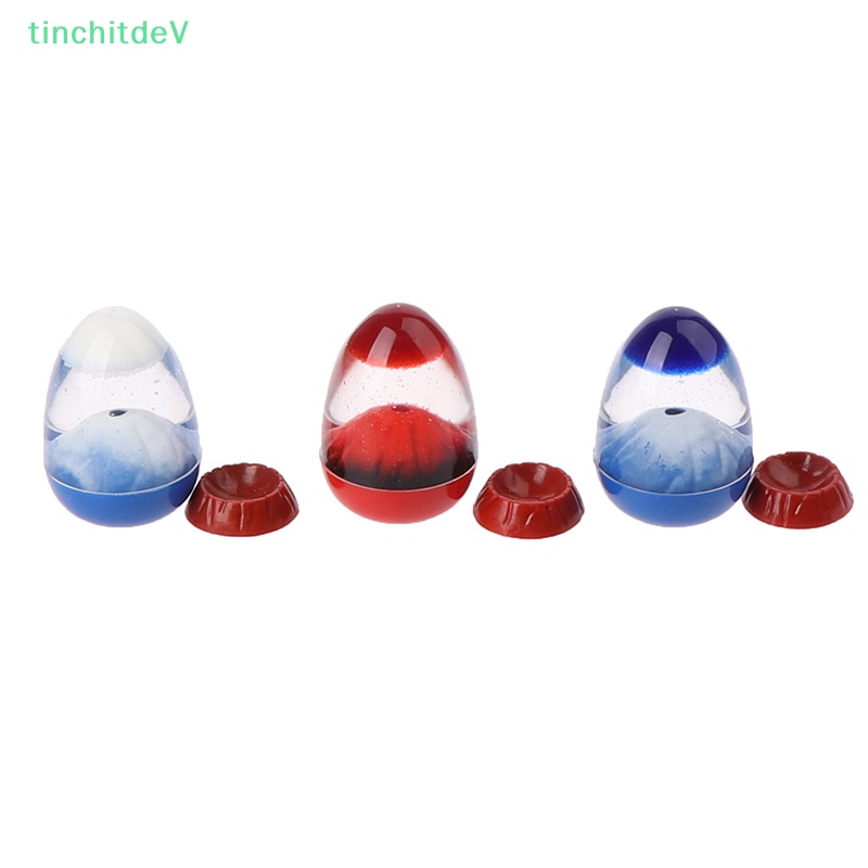 [TinchitdeV] Đồng Hồ Cát Đồ Chơi Núi Lửa Phun Trào Giả Sáng Tạo Cho Bé [Mới]