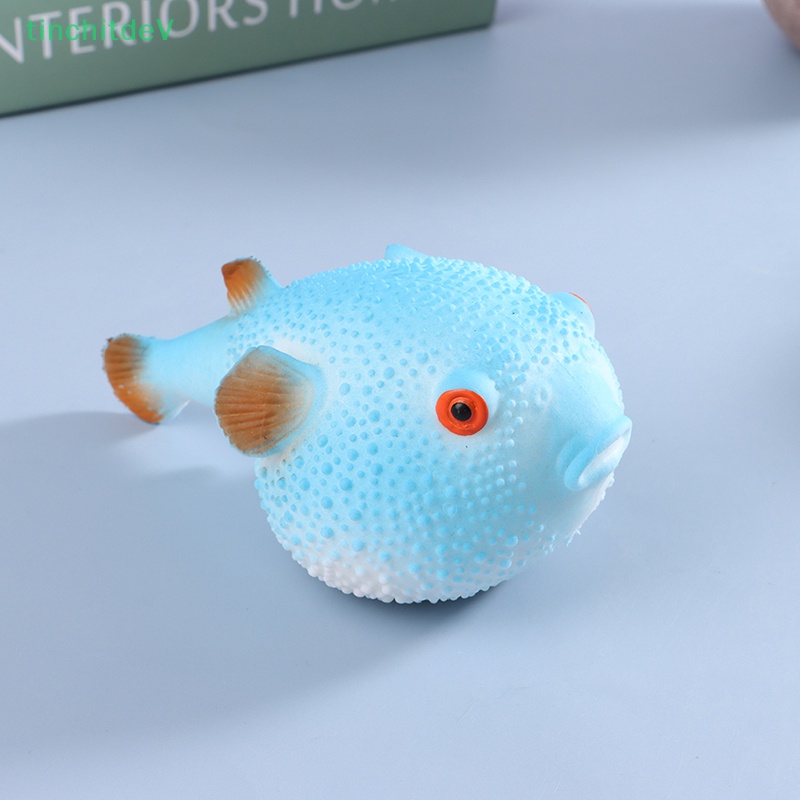 [TinchitdeV] Đồ Chơi Bóp Giảm Căng Thẳng Bằng Nhựa Trong Suốt Hình Động Vật Đáng Yêu Kích Thước Lớn Cho Trẻ Em [Mới