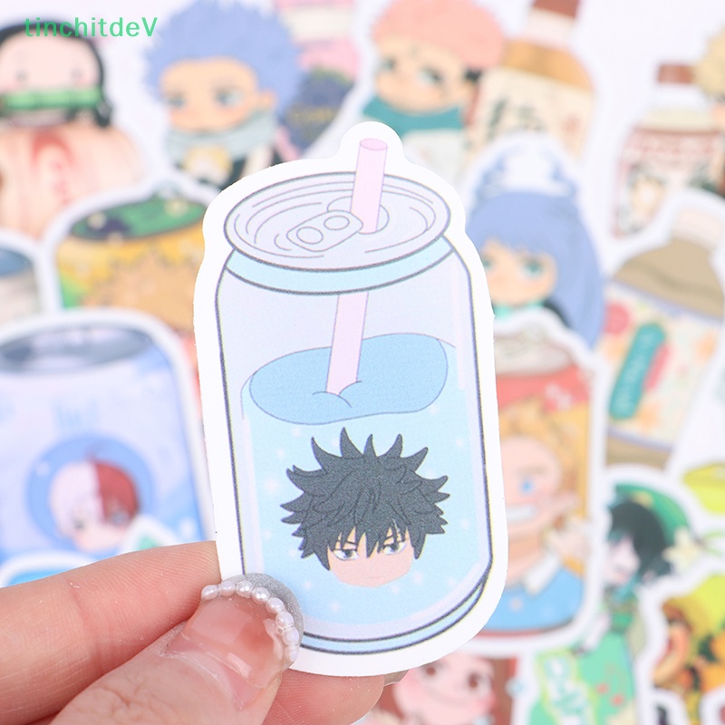 [TinchitdeV] 50 Miếng Dán Nhân Vật Hoạt Hình Uống Nước Đồ Chơi DIY