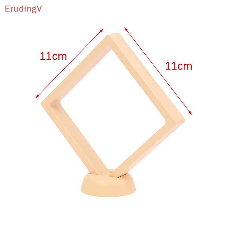 [ErudingV] Hộp Đựng Trang Sức 3D Bằng PE Không Có Khung Đứng Trưng Bày [Mới]
