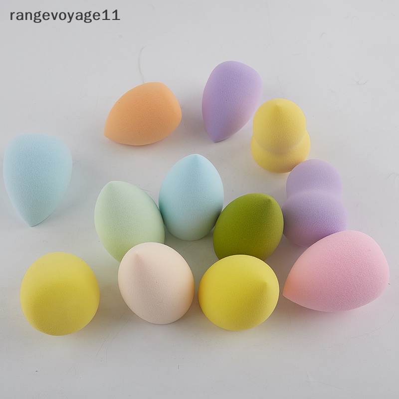 Mút Trang Điểm Hình Giọt Nước Mềm Mại Nhiều Màu Sắc
