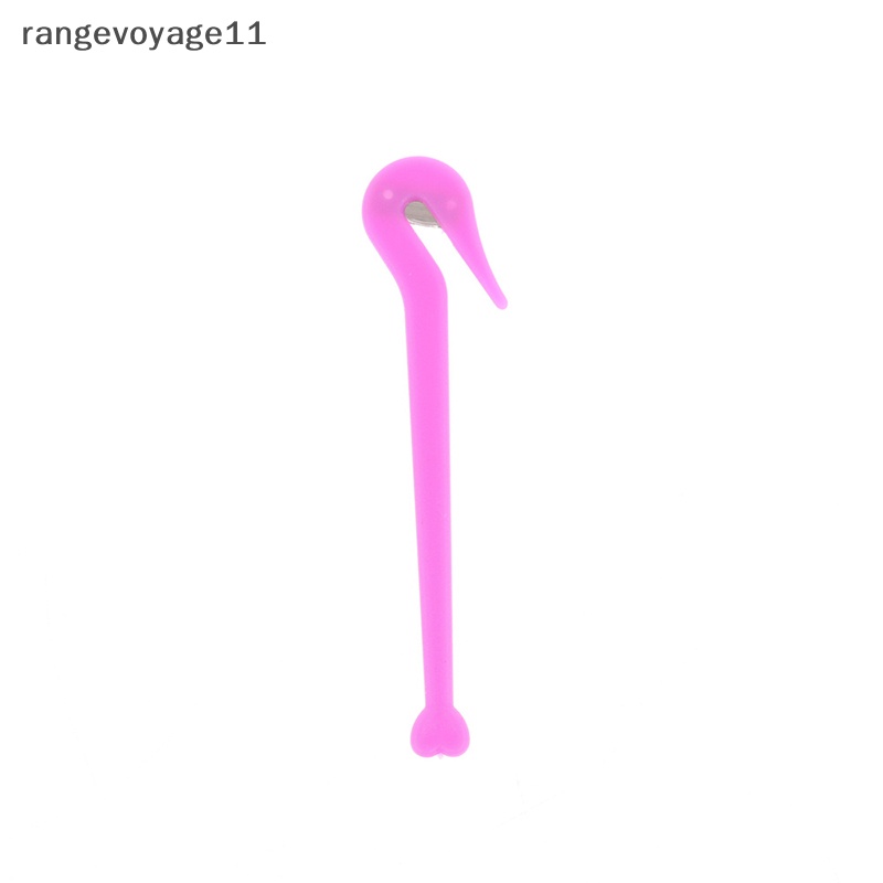 Bộ 4 Lược Bện Tóc Co Giãn Bằng Kim Loại Tiện Dụng