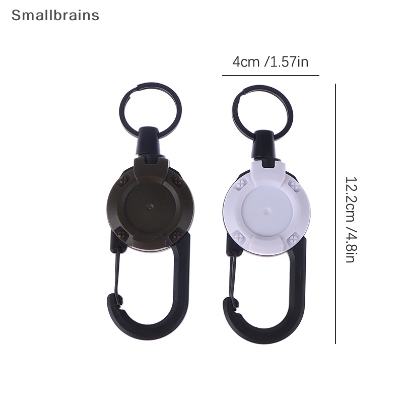 1 Móc Chìa Khóa Thể Thao Bằng Kim Loại Co Giãn Chống Trộm Dễ Tháo Rời