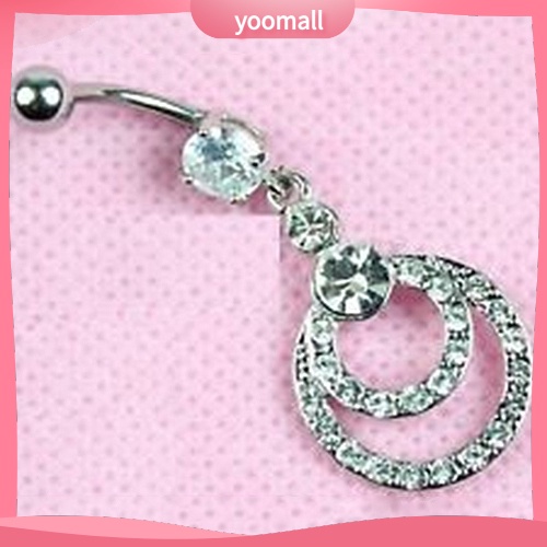 Khuyên Rốn Đính Đá Thời Trang Dành Cho Nữ