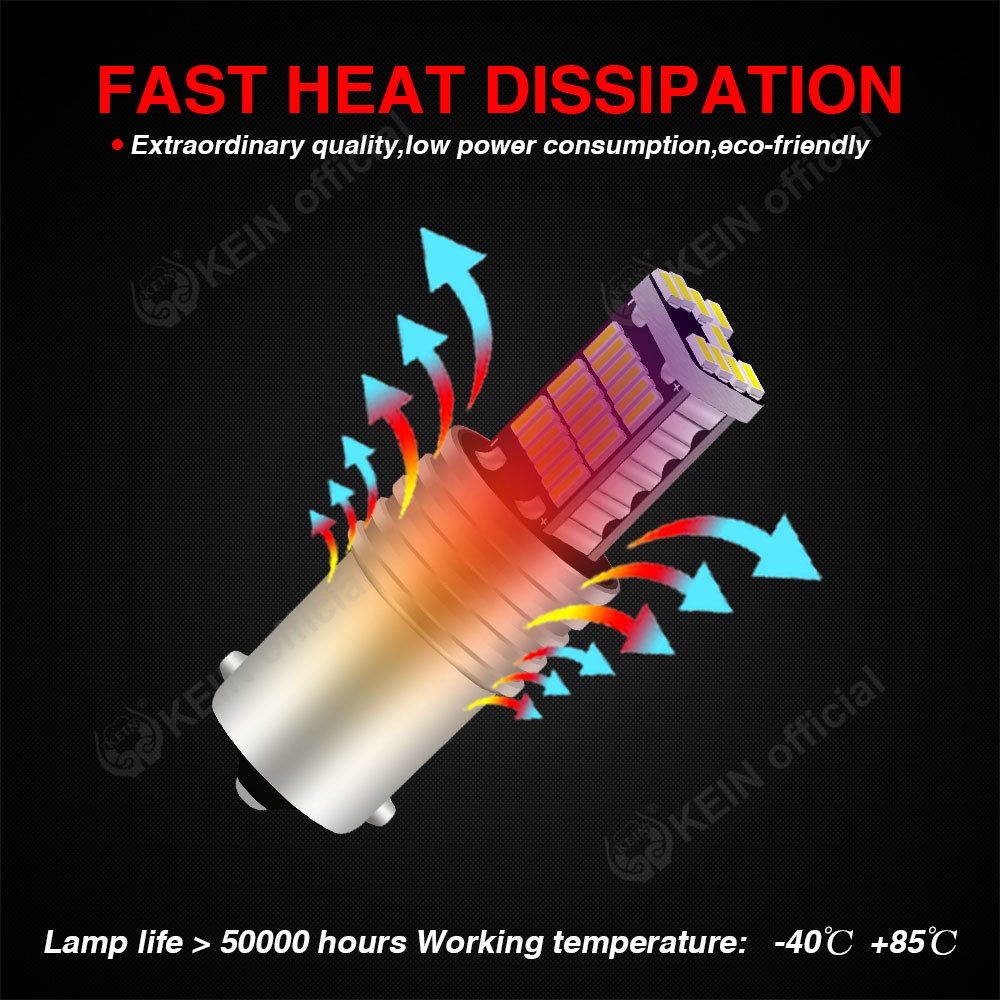Đèn Led Phanh Xe Hơi / Xe Máy KEIN T15 T20 7440 7443 1156 BA15S P21W W16W W21W W21 / 5W 45SMD 4014