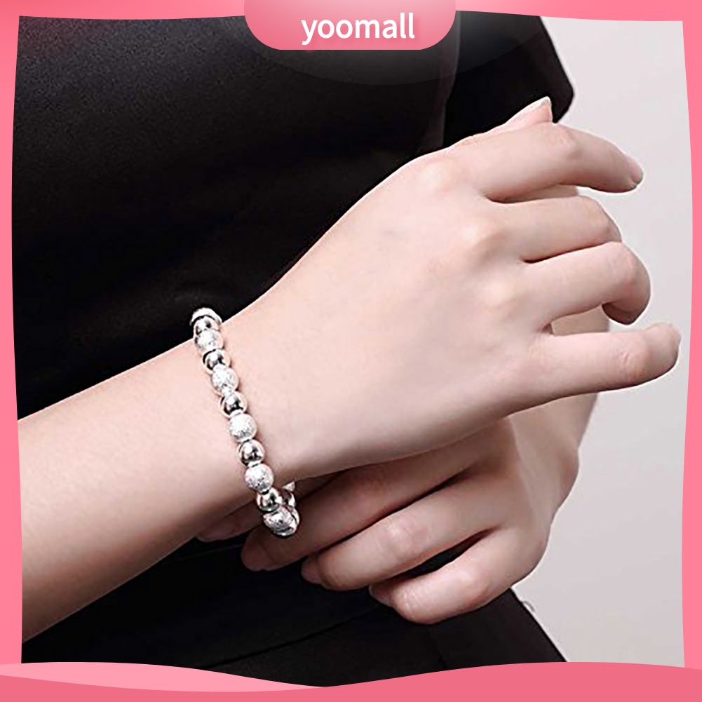 Vòng Tay Chuỗi Hạt 8mm Thời Trang Cho Nữ